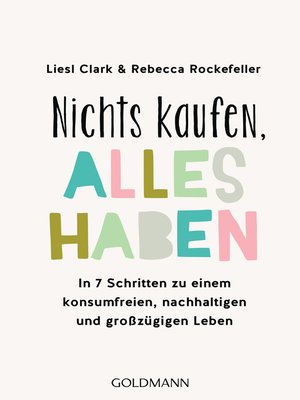 cover image of Nichts kaufen, alles haben